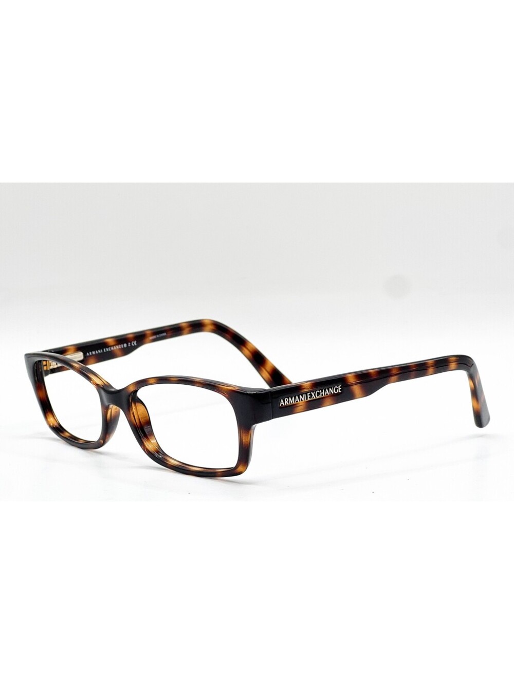 Armani Exchange Ax 3017 8117 Dark Tortoise Authentic Eyeglasses 52-16-135
